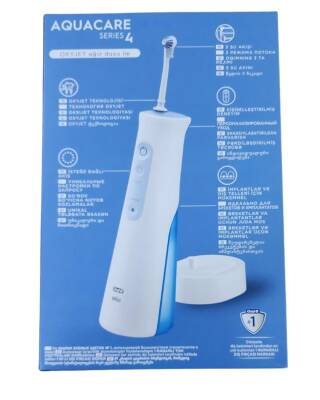 Oral-B Aquacare Series 4 Oxyjet Ağız Duşu