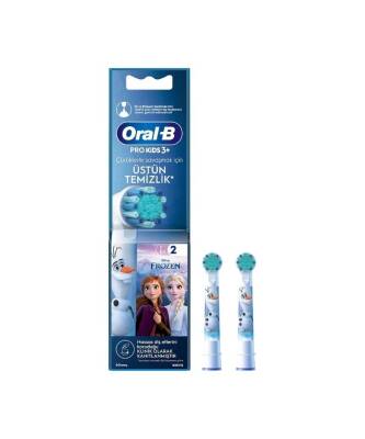 Oral-B Pro Kids Frozen Şarjlı Diş Fırçası Yedek Başlığı - 2 Adet