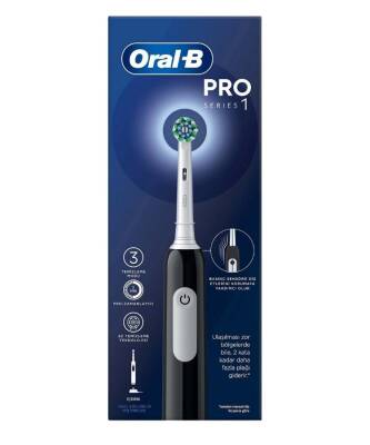 Oral-B Pro Series 1 Şarjlı Diş Fırçası - Siyah