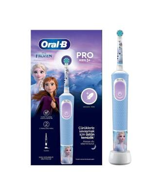 Oral-B Şarjlı Diş Fırçası Vitality Pro Çocuk Frozen