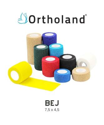 Ortholand Coban Bandajı 7.5x4.5 Bej