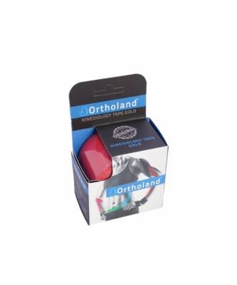 Ortholand Kinesio Tape Sporcu Bandı Kırmızı