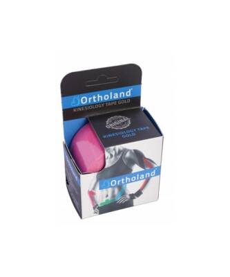 Ortholand Kinesio Tape Sporcu Bandı Pembe