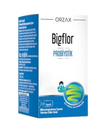 En uygun fiyatlarla Orzax Bigflor Probiyotik 10 Kapsül