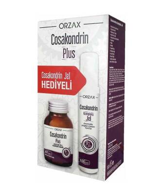 Cosakondrin Plus 60 Tablet + Cosakondrin Jel 100 ML Hediyeli
