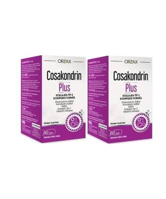 Orzax Cosakondrin Plus 60 Tablet İkincisi %50 İndirimli