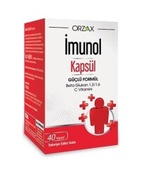 İmunol 40 Kapsül - ORZAX