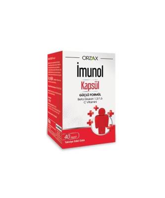 İmunol 40 Kapsül - %25 İndirimli