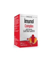 İmunol Complex 30 Kapsül