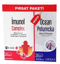 Ocean İmunol Complex + Ocean Pelumcka Firsat Paketi