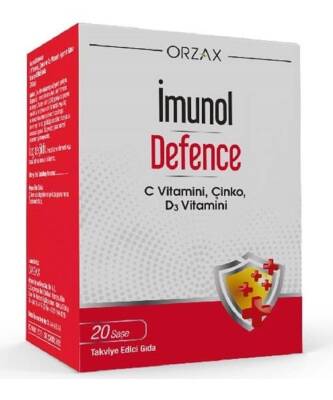 İmunol Defence 20 Saşe