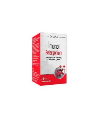 Imunol Pelargonium 15 Kapsül
