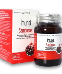 İmunol Sambucus 20 Kapsül