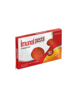 İmunol Soft 12 Pastil