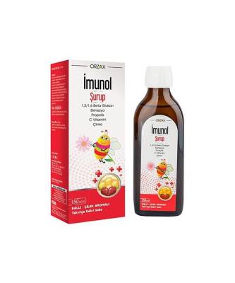 İmunol Şurup Ballı - Çilek 150 ML - 1