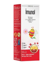 İmunol Şurup Ballı - Çilek 150 ML - ORZAX