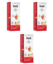 En uygun fiyatlarla Orzax İmunol Şurup Ballı - Çilek 150 ML x 3 Adet