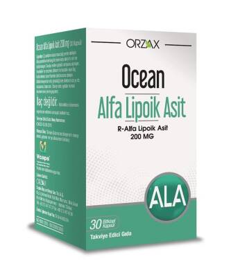 Ocean Alfa Lipoik Asit 200 Mg 30 Tablet