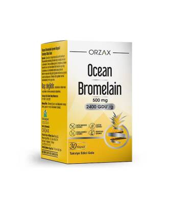 Ocean Bromelain 30 Kapsül