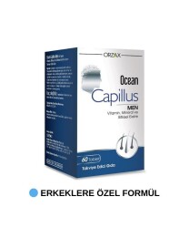 En uygun fiyatlarla Ocean Capillus Men 60 Tablet