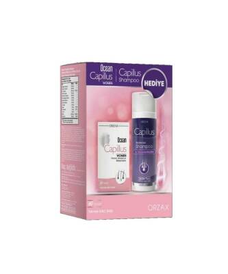 Ocean Capillus Women 60 Tablet Şampuan Hediyeli
