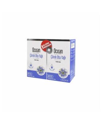 Ocean Çörek Otu Yağı 1000 Mg 60 Kapsül - 1 Alana 1 Bedava