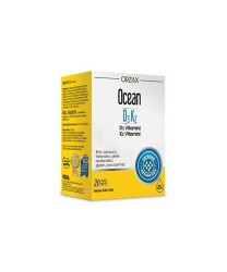Ocean D3K2 Damla 20 ML - ORZAX