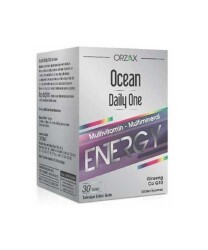 Ocean Daily One Energy 30 Tablet - ORZAX | EvdekiEczanem