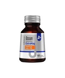 En uygun fiyatlarla Orzax Ocean ExtraMag Magnezyum Malat + P5P 60 Tablet