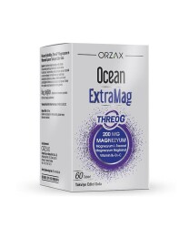 Ocean Extramag Threog 200 Mg 60 Tablet - ORZAX