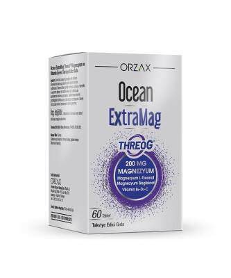 Ocean Extramag Threog 200 Mg 60 Tablet - 1