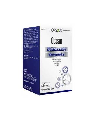 Ocean Glukozamin Komplex 60 Tablet