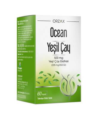 Ocean Yeşil Çay Ekstresi 60 Kapsül