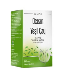 Ocean Yeşil Çay Ekstresi 60 Kapsül - ORZAX | EvdekiEczanem