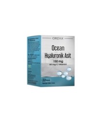 En uygun fiyatlarla Ocean Hyaluronik Asit 150 Mg 30 Kapsül