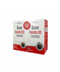 En uygun fiyatlarla Ocean Koenzim Q10 100 Mg 30 Kapsül - İkincisi %50 İndirimli