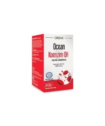 Ocean Koenzim QH 30 Kapsül - ORZAX
