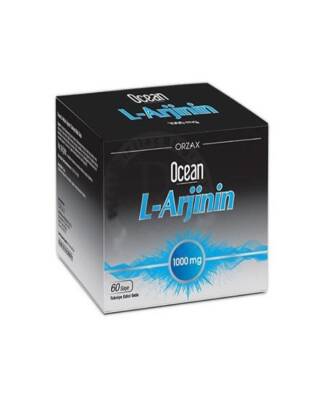 Ocean L-Arjinin 1000 Mg 60 Saşe
