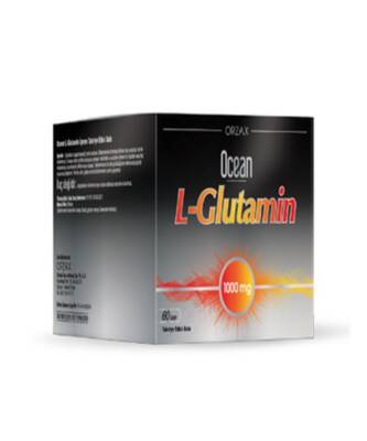 Ocean L-Glutamin 1000 Mg 60 Saşe