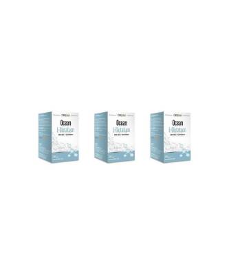 Orzax Ocean L-Glutathione 250 Mg 30 Tablet X 3