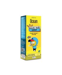 Ocean Omega 3 Limon Aromalı Kral Şakir Balık Yağı Şurubu 150 ML