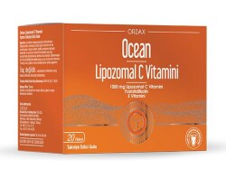 Ocean Lipozomal C Vitamini 1000 Mg 20 Flakon