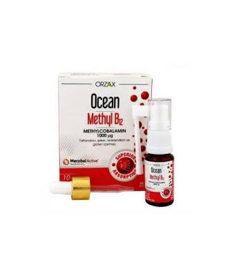 Ocean Methyl B12 Sprey 1000 mg 10 ML