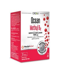 En uygun fiyatlarla Ocean Methyl B12 Sprey 1000 Mg 5 ML
