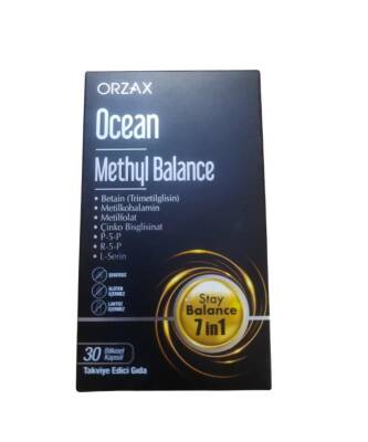 Ocean Methyl Balance 30 Kapsül - 1