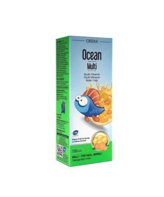 Ocean Multi Ballı Portakal Aromalı Şurup 150 ML