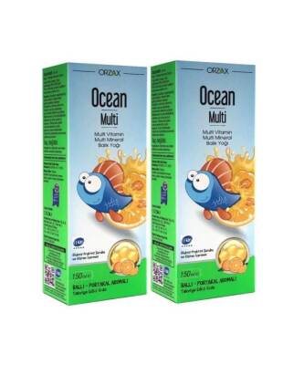 Ocean Multi Şurup 150 ML - İkincisi %50 İndirimli - 1