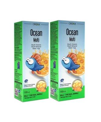 Ocean Multi Şurup 150 ML - İkincisi %50 İndirimli