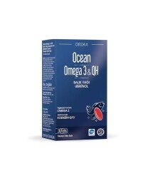 Ocean Omega 3 & QH 30 Kapsül - ORZAX | EvdekiEczanem