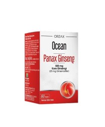 Ocean Panax Ginseng 500 Mg 60 Kapsül